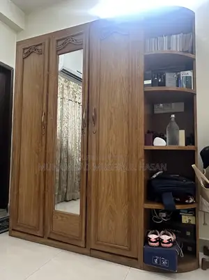 Solid Wood Wardrobe / Almirah