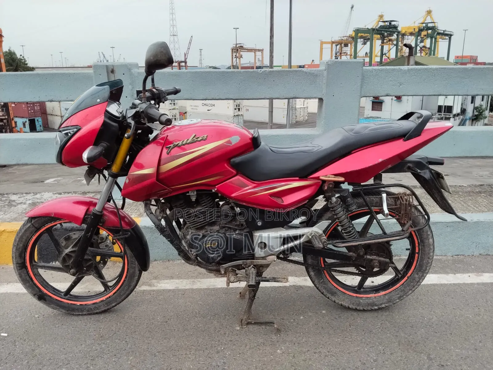 Bajaj Pulsar 150 2010 Red
