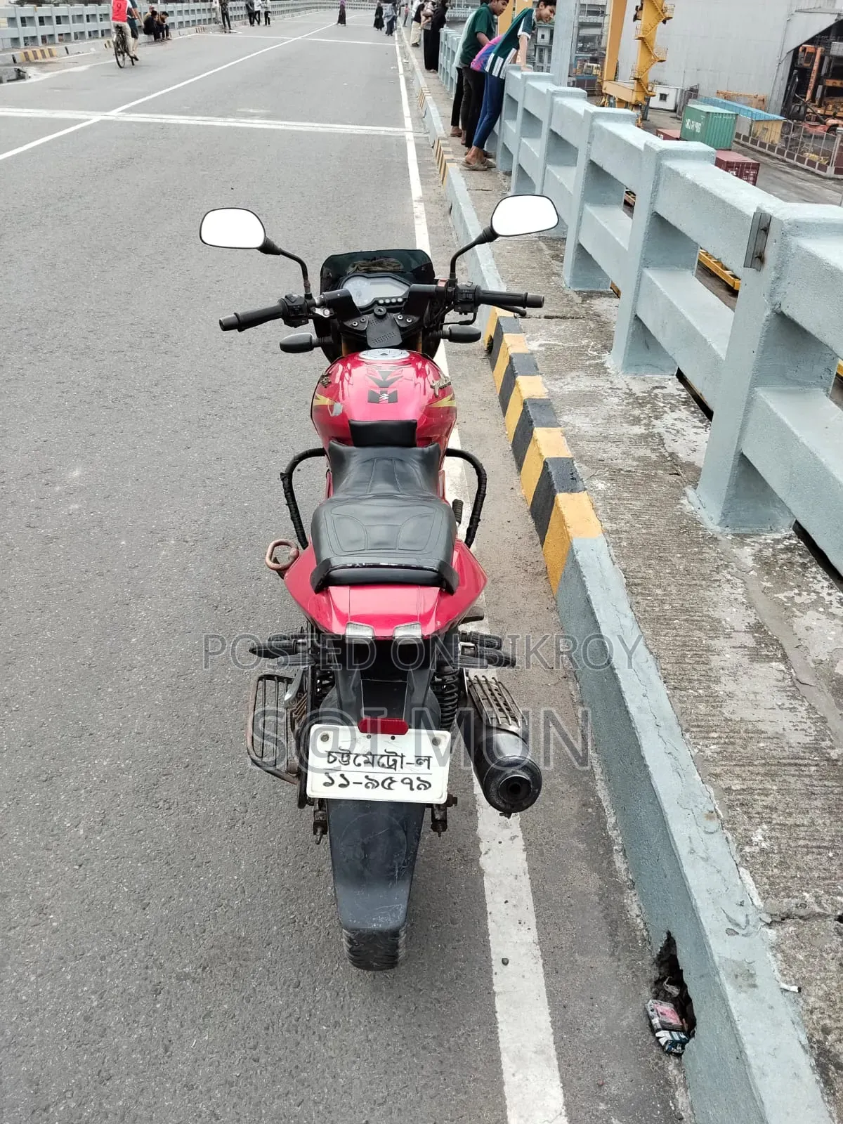 Bajaj Pulsar 150 2010 Red