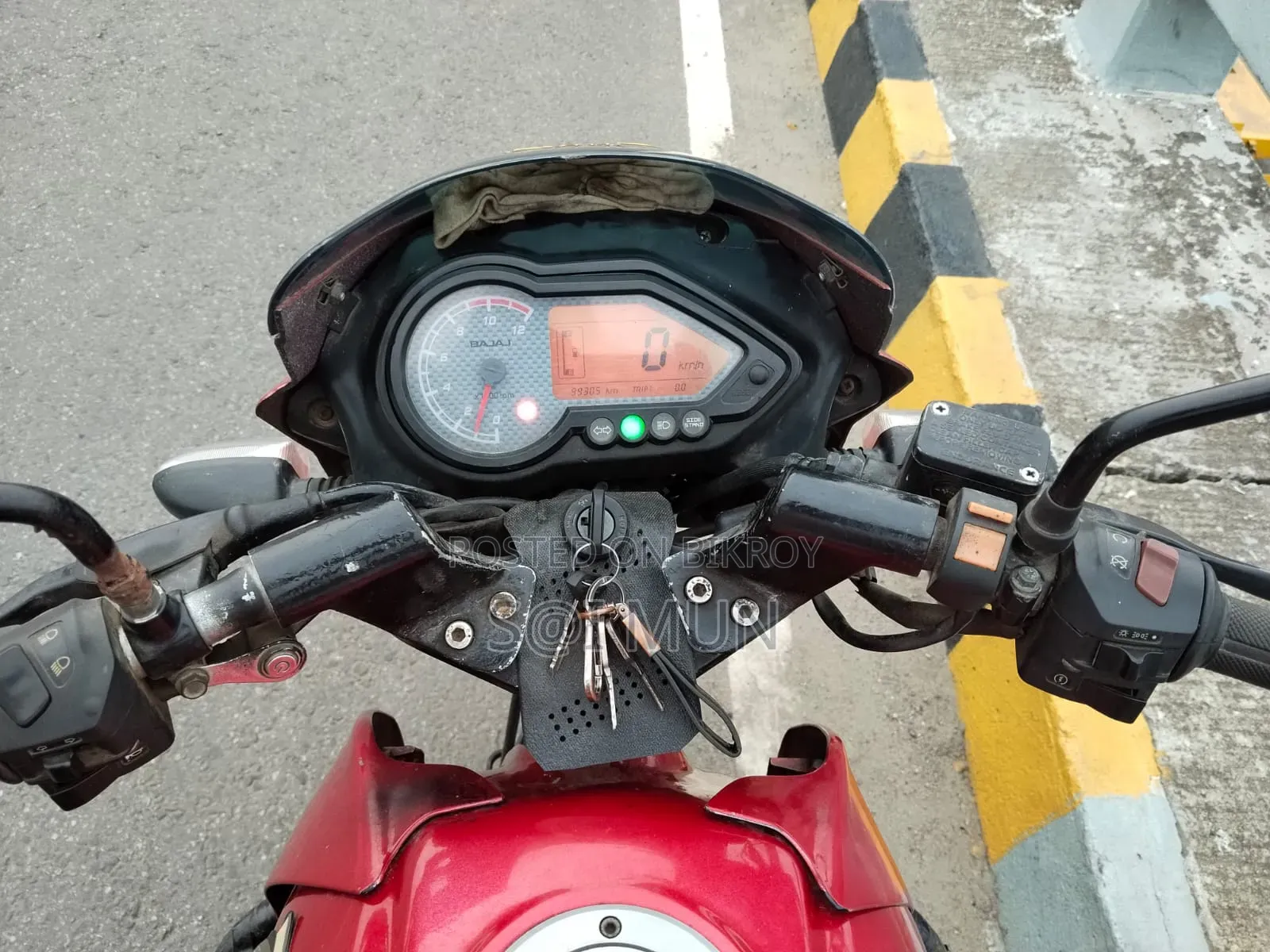 Bajaj Pulsar 150 2010 Red