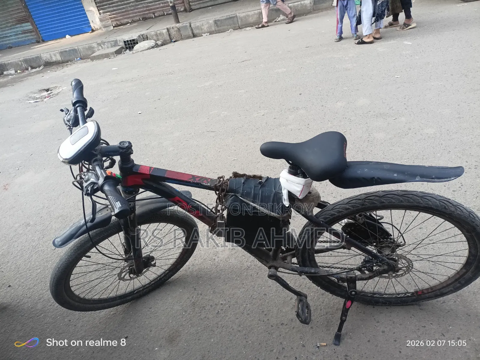 একটি মটোর সাইকেল বিক্রি হবে