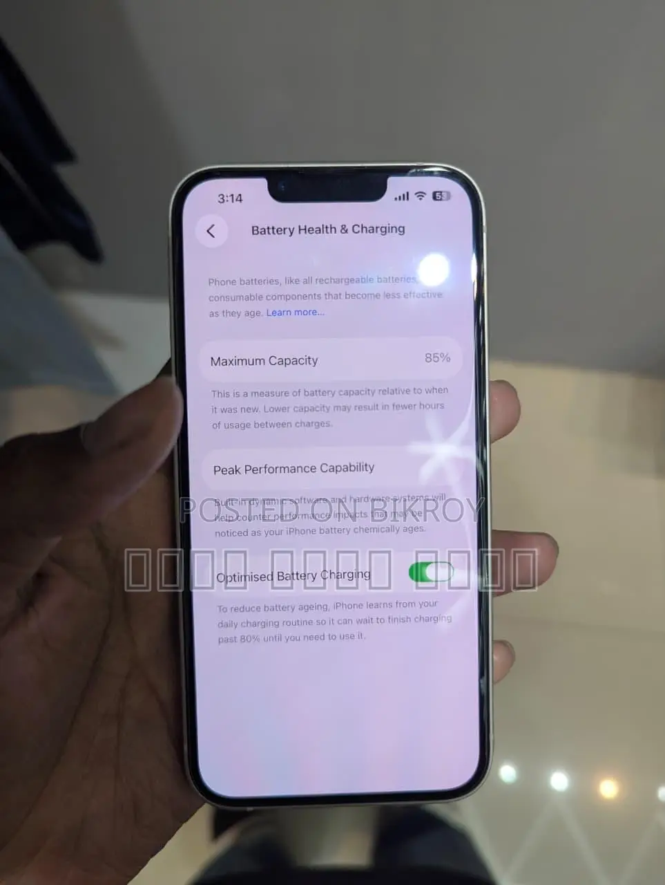 Apple iPhone 13 128 GB White
