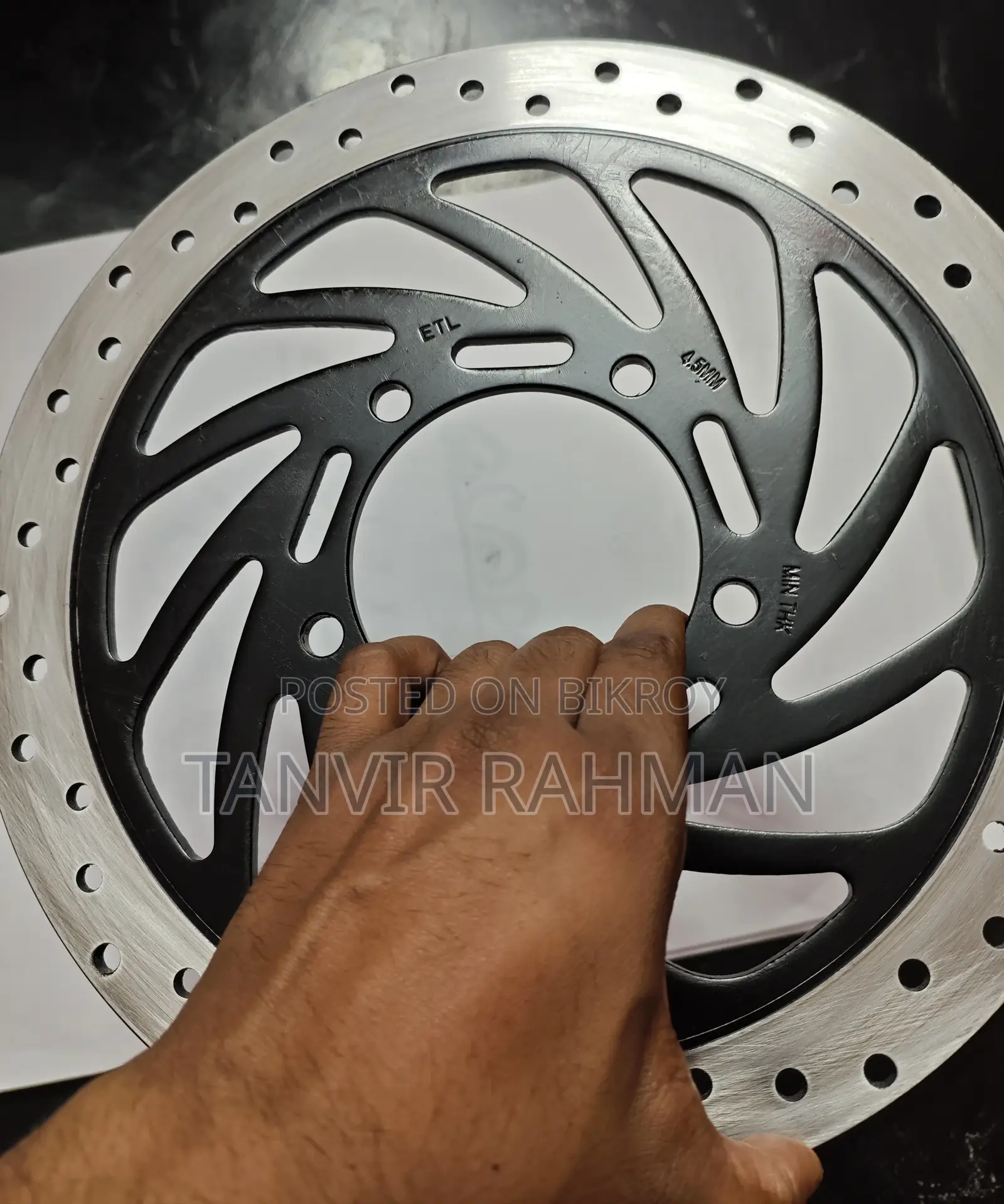 Pulsar N160 Front Brake Disc