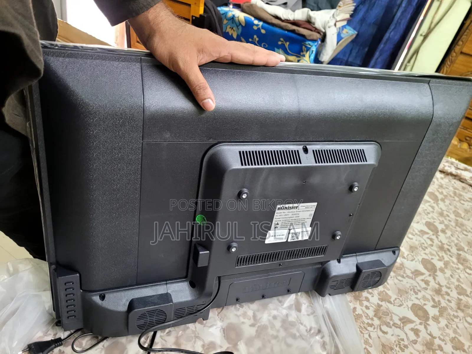 Minister LED Smart TV