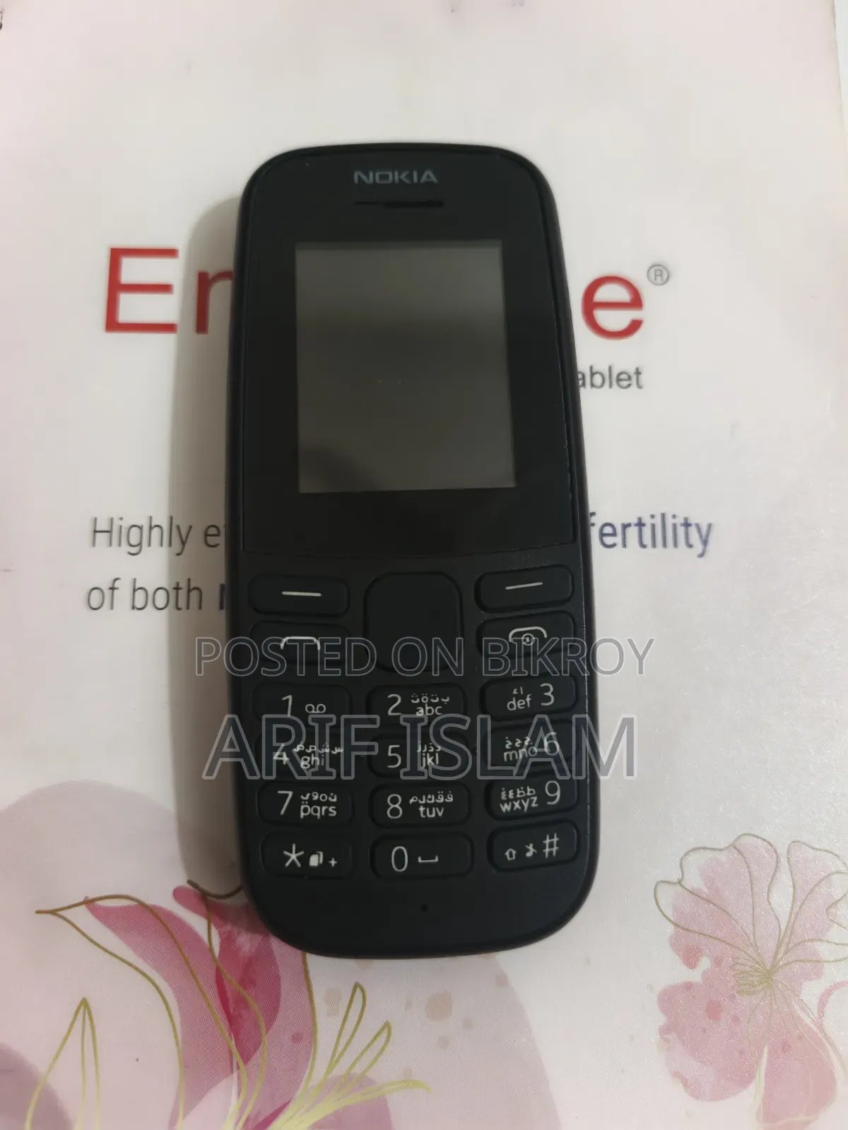 Nokia 106 Black