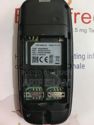 Nokia 106 Black