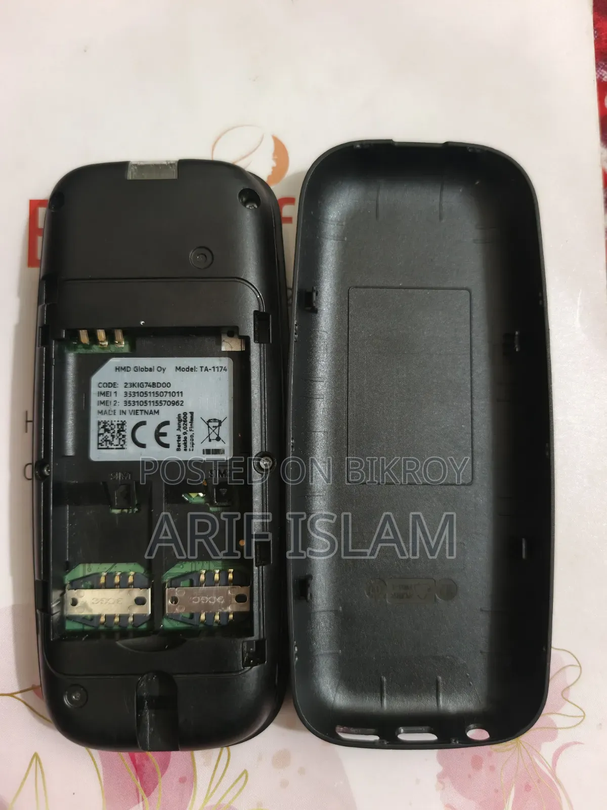 Nokia 106 Black