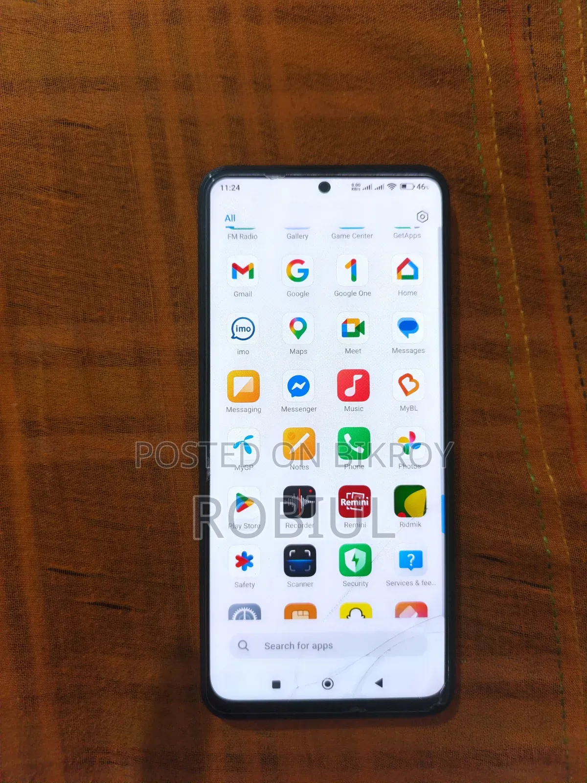 Xiaomi Redmi Note 12 128 GB Black