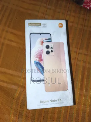 Xiaomi Redmi Note 12 128 GB Black