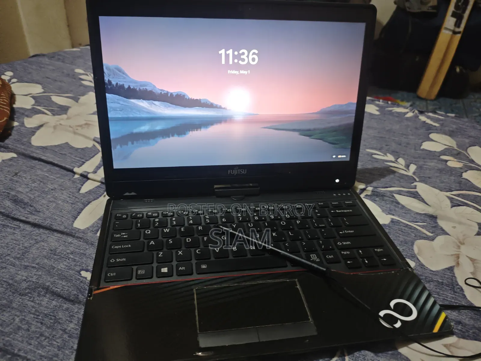 ল্যাপটপ Fujitsu 8GB Intel Core I5 SSD 256GB