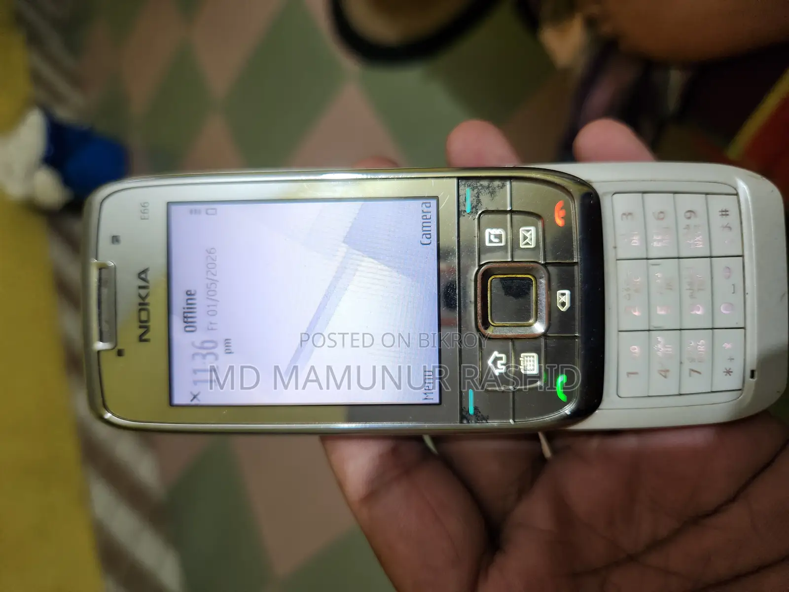 Nokia E66 White