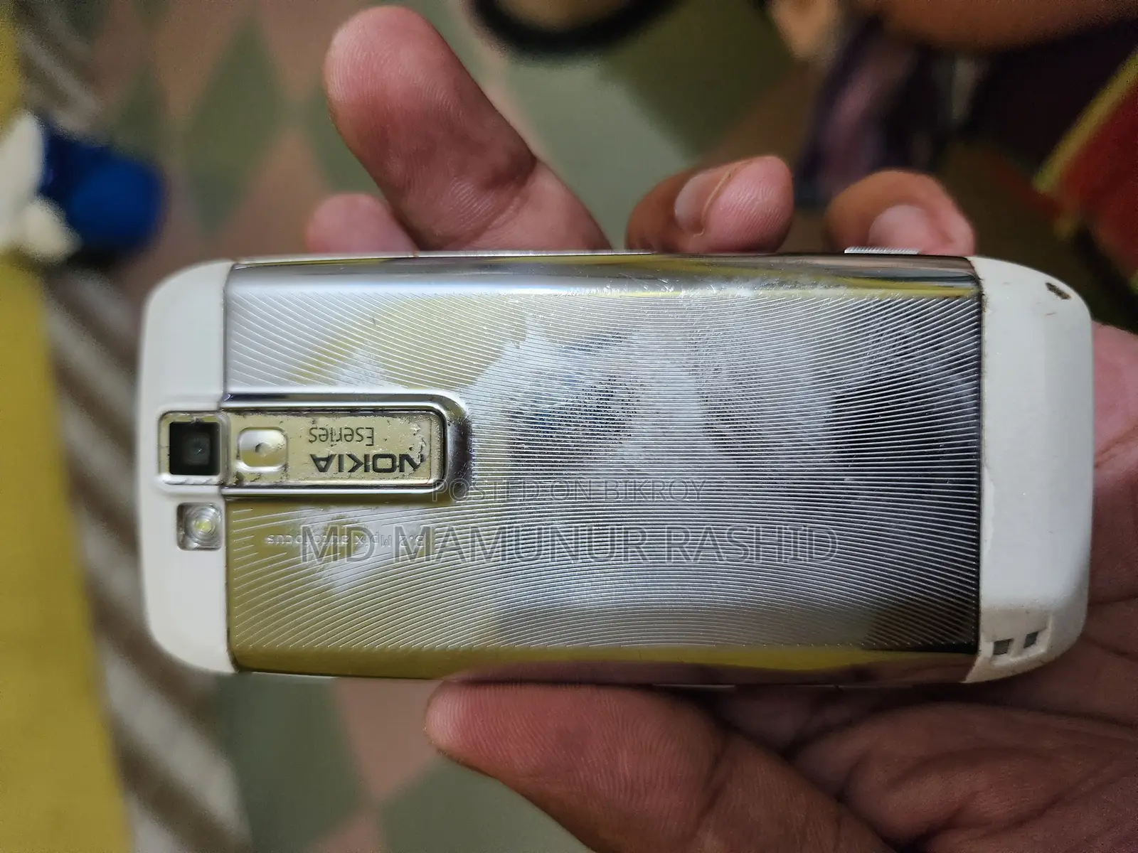 Nokia E66 White