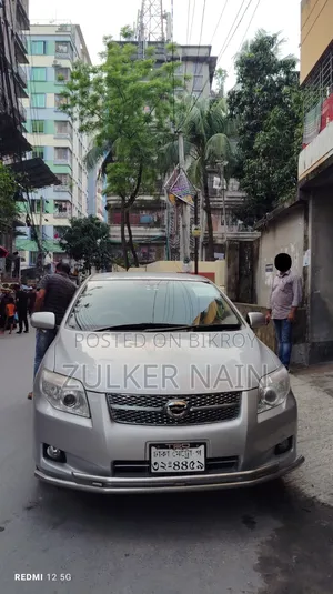 Toyota Axio 2008 Silver