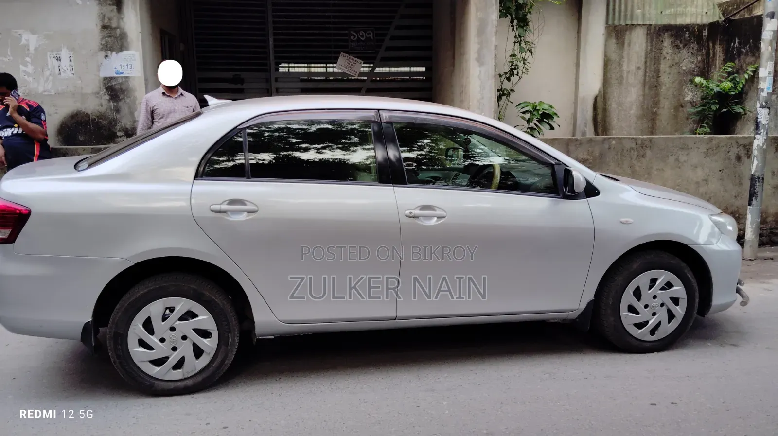 Toyota Axio 2008 Silver