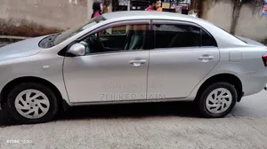 Toyota Axio 2008 Silver