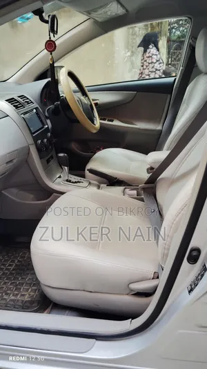 Toyota Axio 2008 Silver