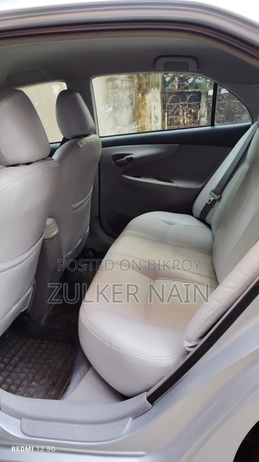 Toyota Axio 2008 Silver