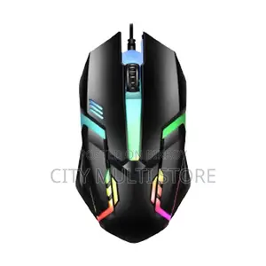 Pc Power Pgm105 Wired RGB Gaming Mouse (Black)