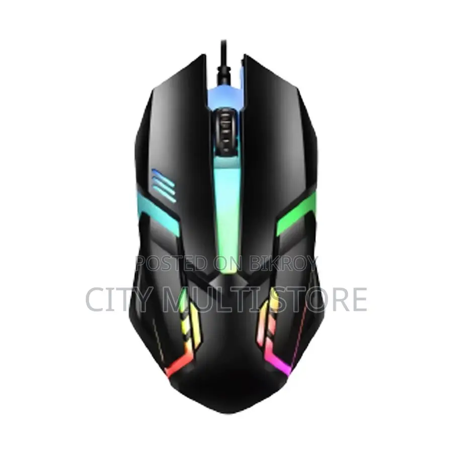 Pc Power Pgm105 Wired RGB Gaming Mouse (Black)
