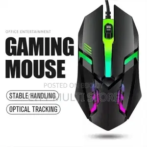 Pc Power Pgm105 Wired RGB Gaming Mouse (Black)