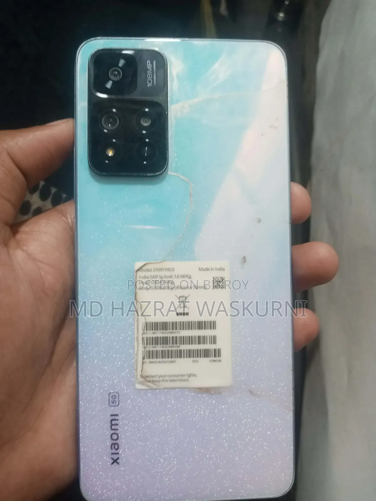 Xiaomi Mi 11i 128 GB White