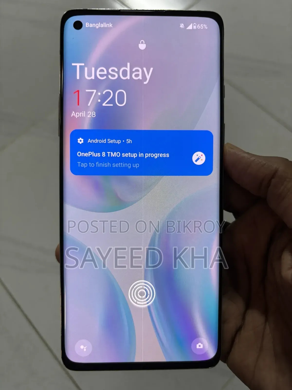 OnePlus 8T 128 GB Red