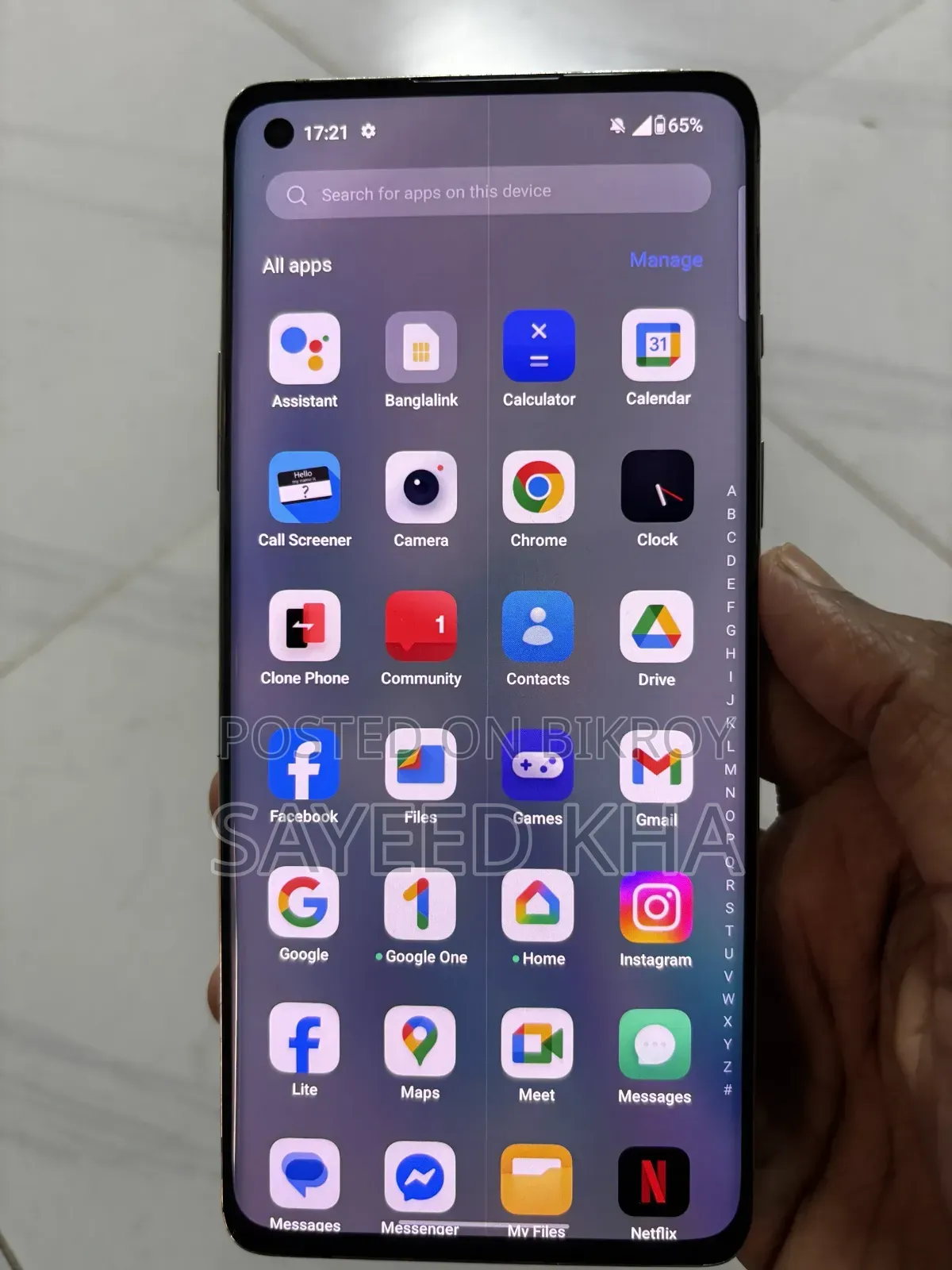 OnePlus 8T 128 GB Red