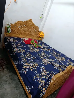 Teak Wood Bed