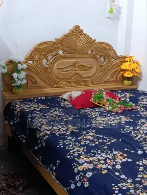 Teak Wood Bed