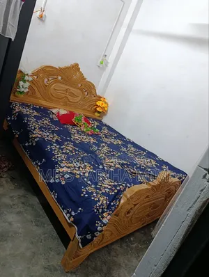 Teak Wood Bed