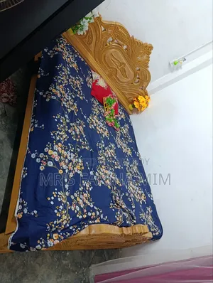 Teak Wood Bed