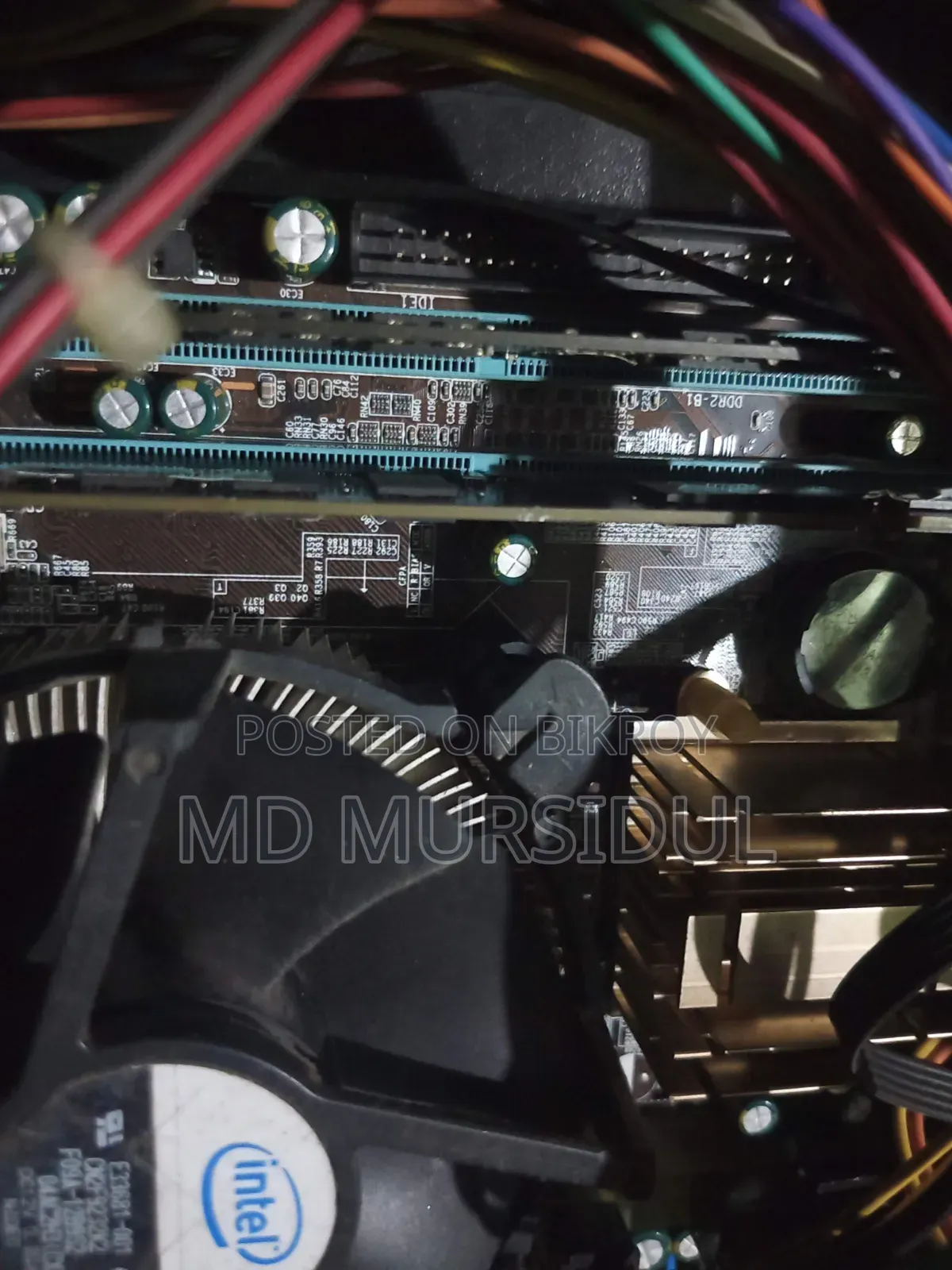 Gigabyte GA-H110MSTX-HD3-ZK 4GB Intel Core 2 Duo SSD 320GB