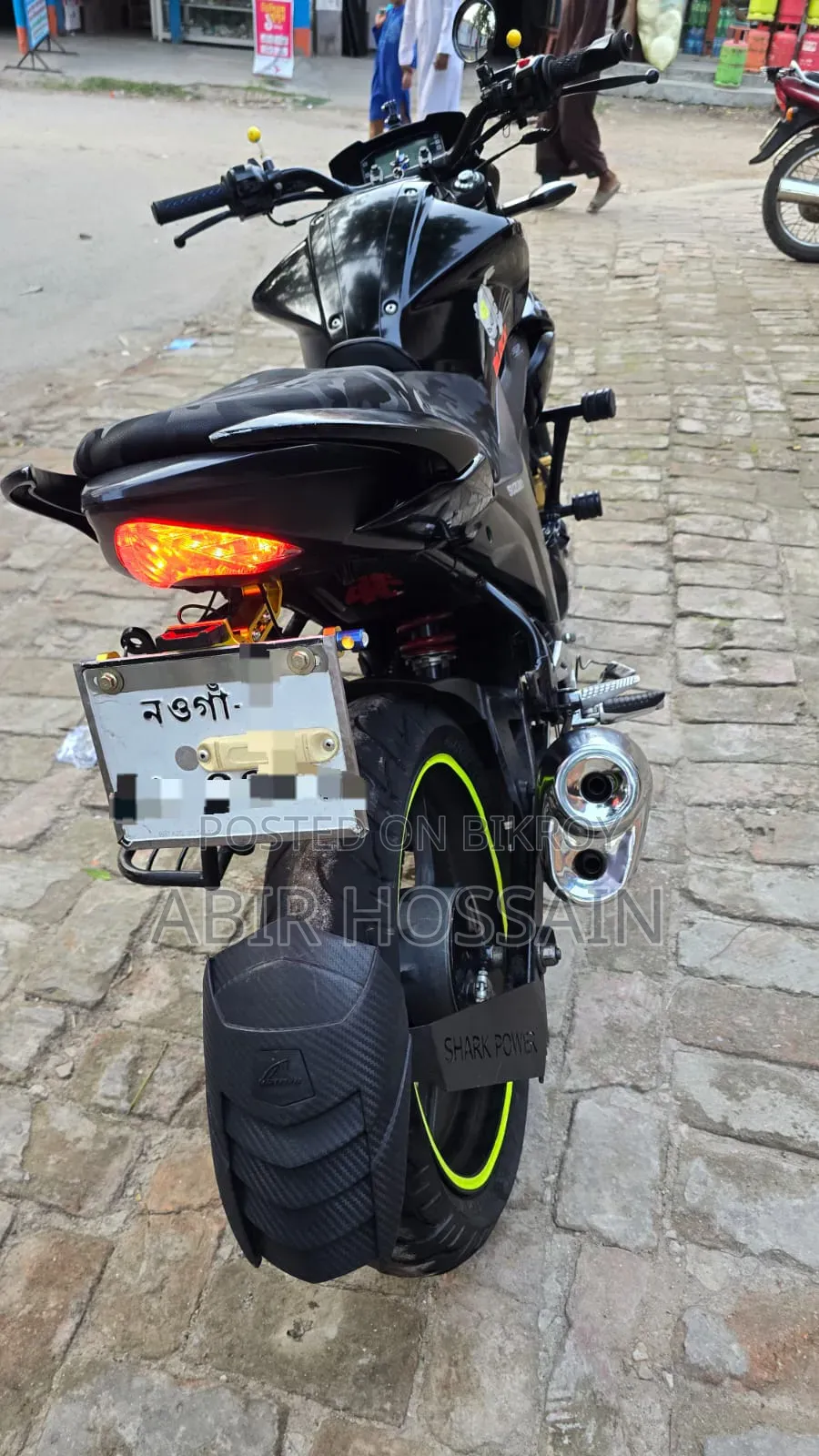 Suzuki Gixxer Monotone 2021 Black