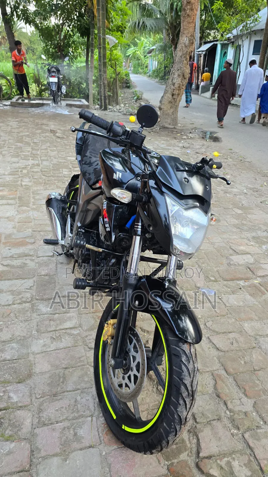 Suzuki Gixxer Monotone 2021 Black