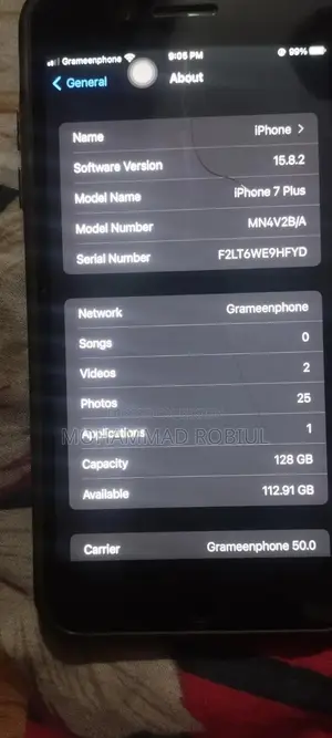 Apple iPhone 7 Plus 128 GB Black