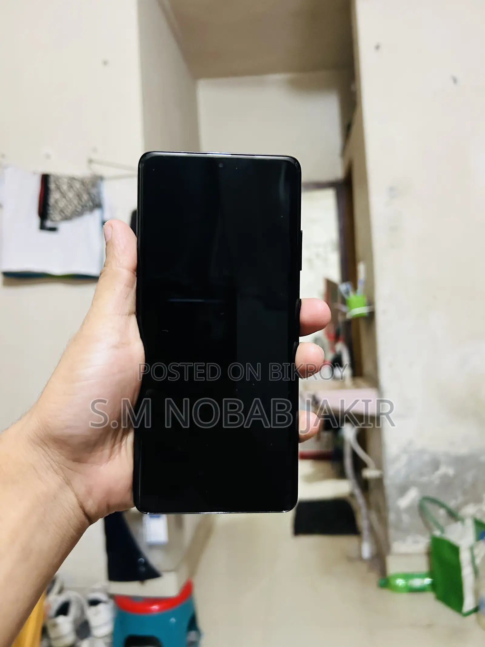 Samsung Galaxy S21 Ultra 5G 512 GB Black