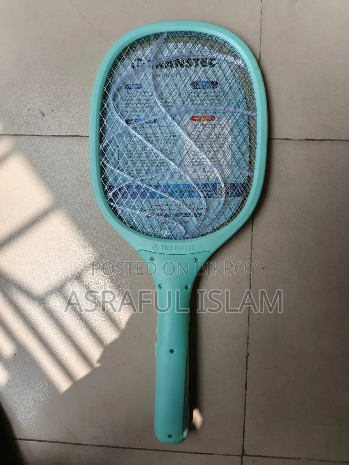 Mosquito killing bat and trap