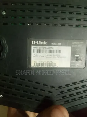 D Link Router