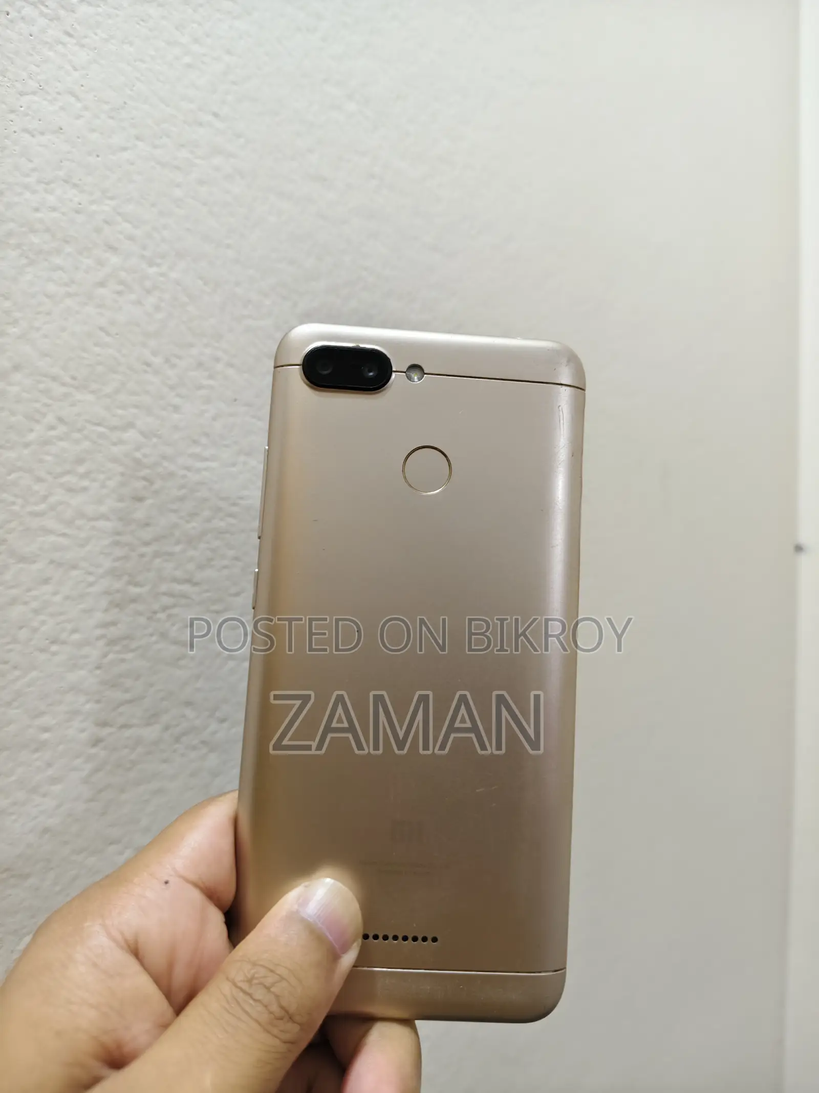 Xiaomi Redmi 6 32 GB Gold