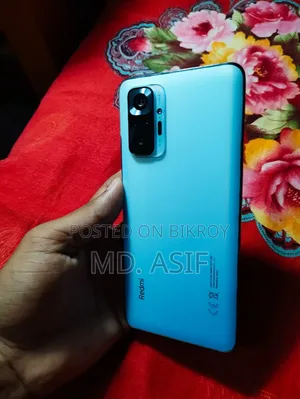 Xiaomi Redmi Note 10 Pro Max 128 GB White