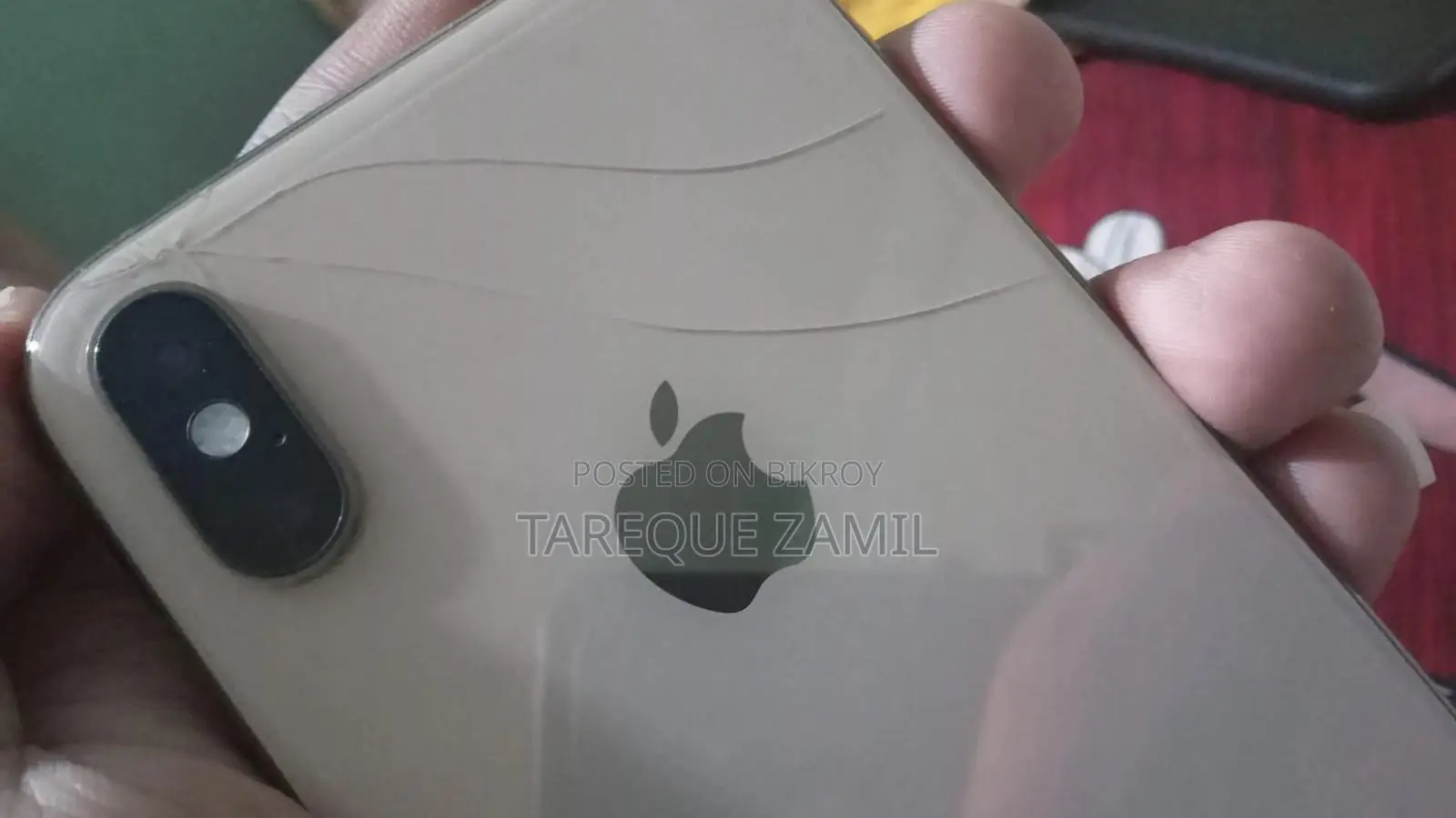 Apple iPhone XS 256 GB Gold