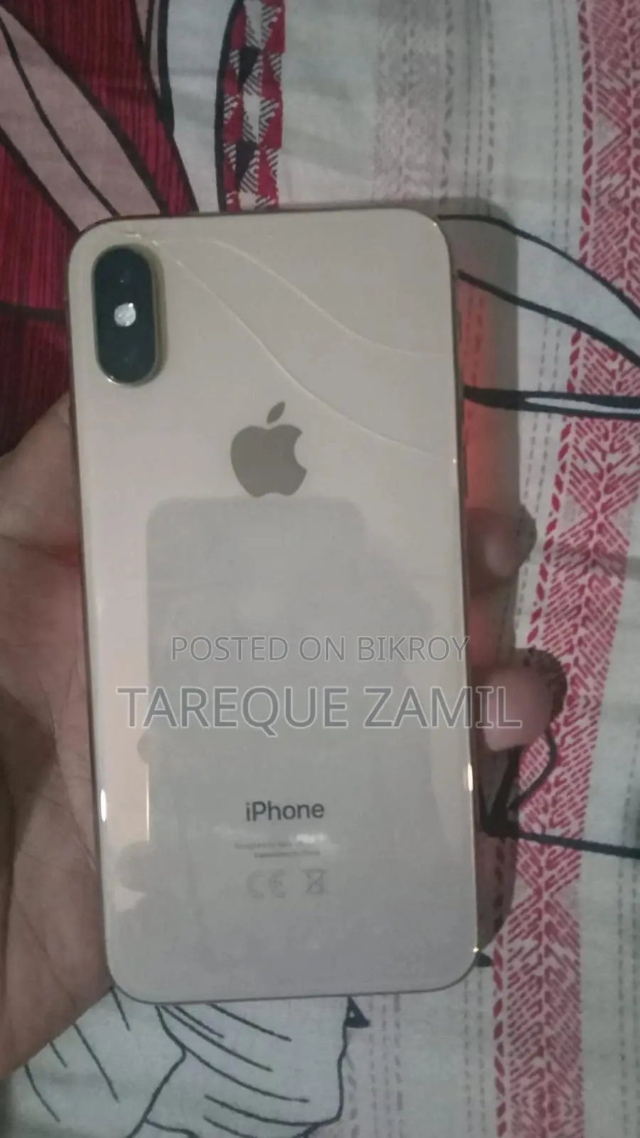 Apple iPhone XS 256 GB Gold