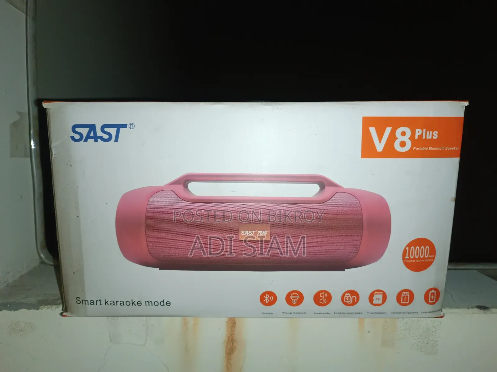 Sast Speaker