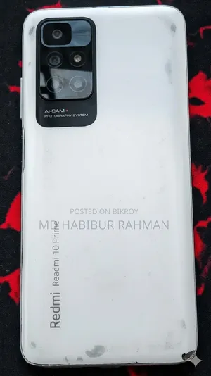 Xiaomi Redmi 10 128 GB White