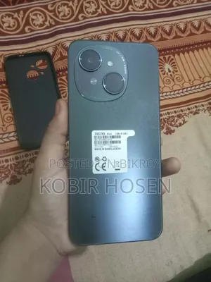 Tecno Spark Go 128 GB Black