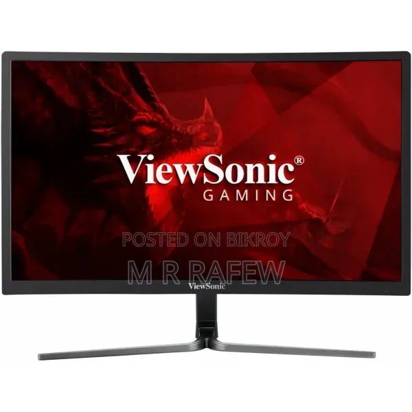 Viewsonic Vx2458-C-MHD 24" Curved Gaming Monitor