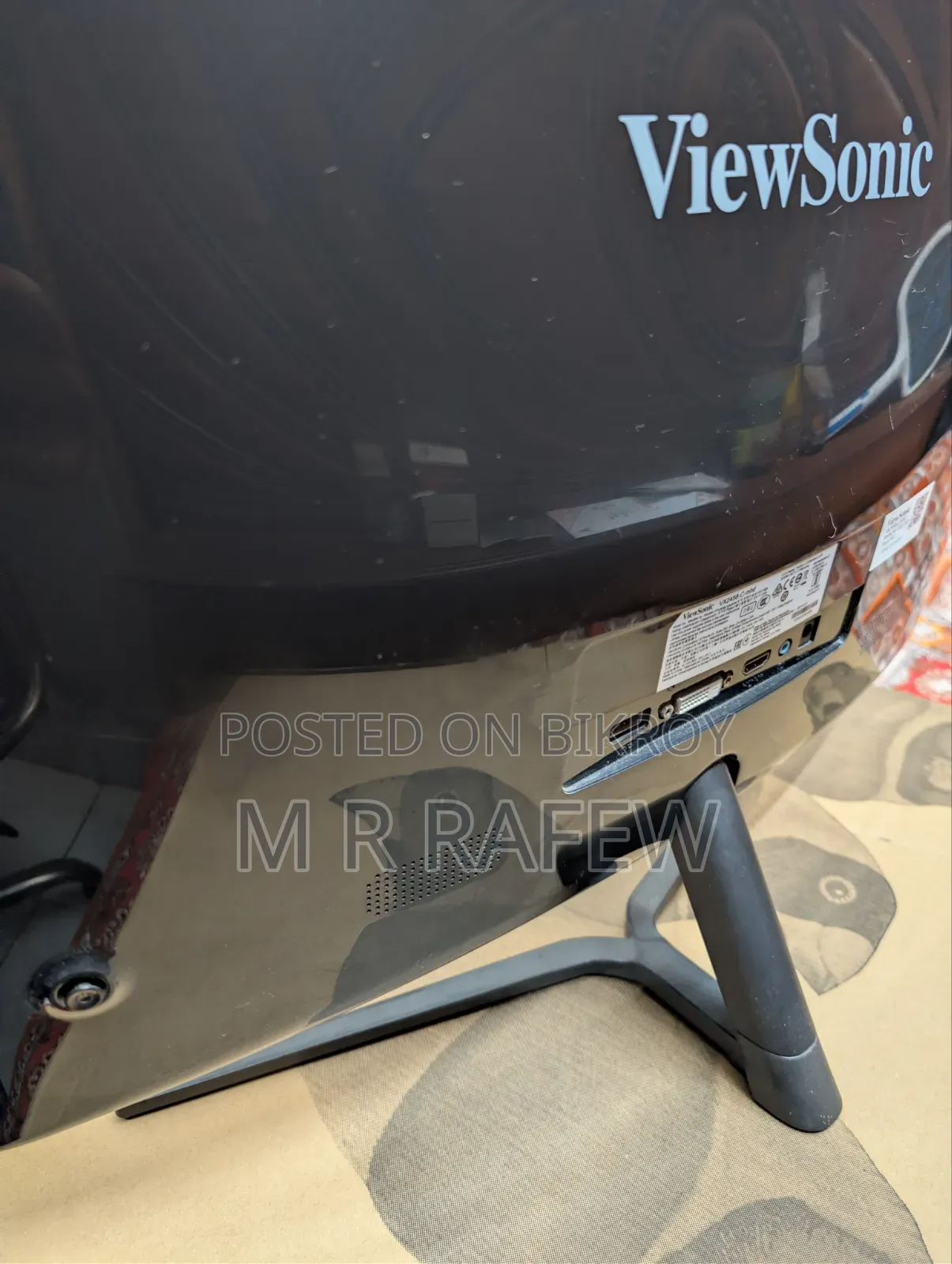 Viewsonic Vx2458-C-MHD 24" Curved Gaming Monitor