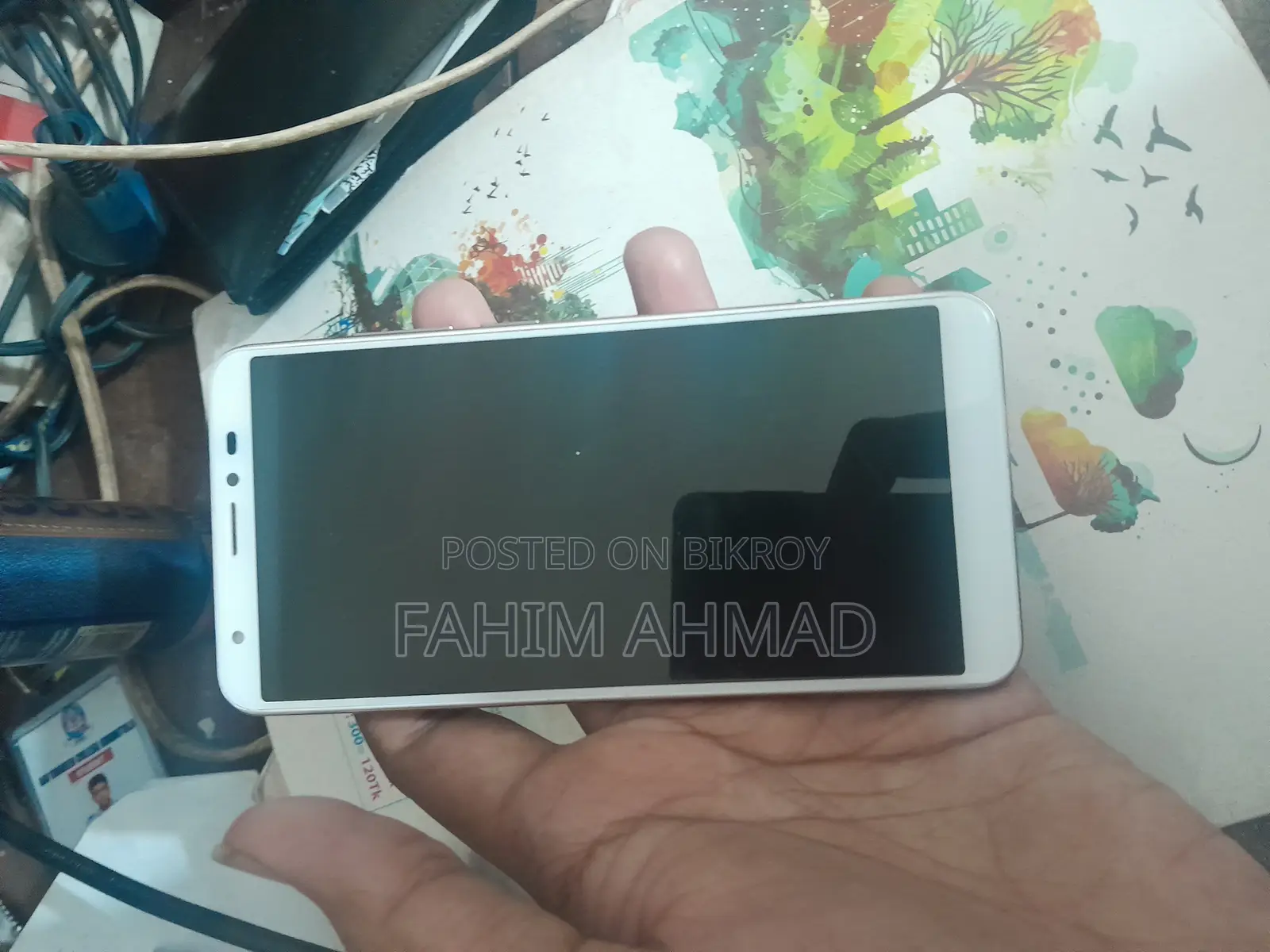 Lava Z61 16 GB Gold