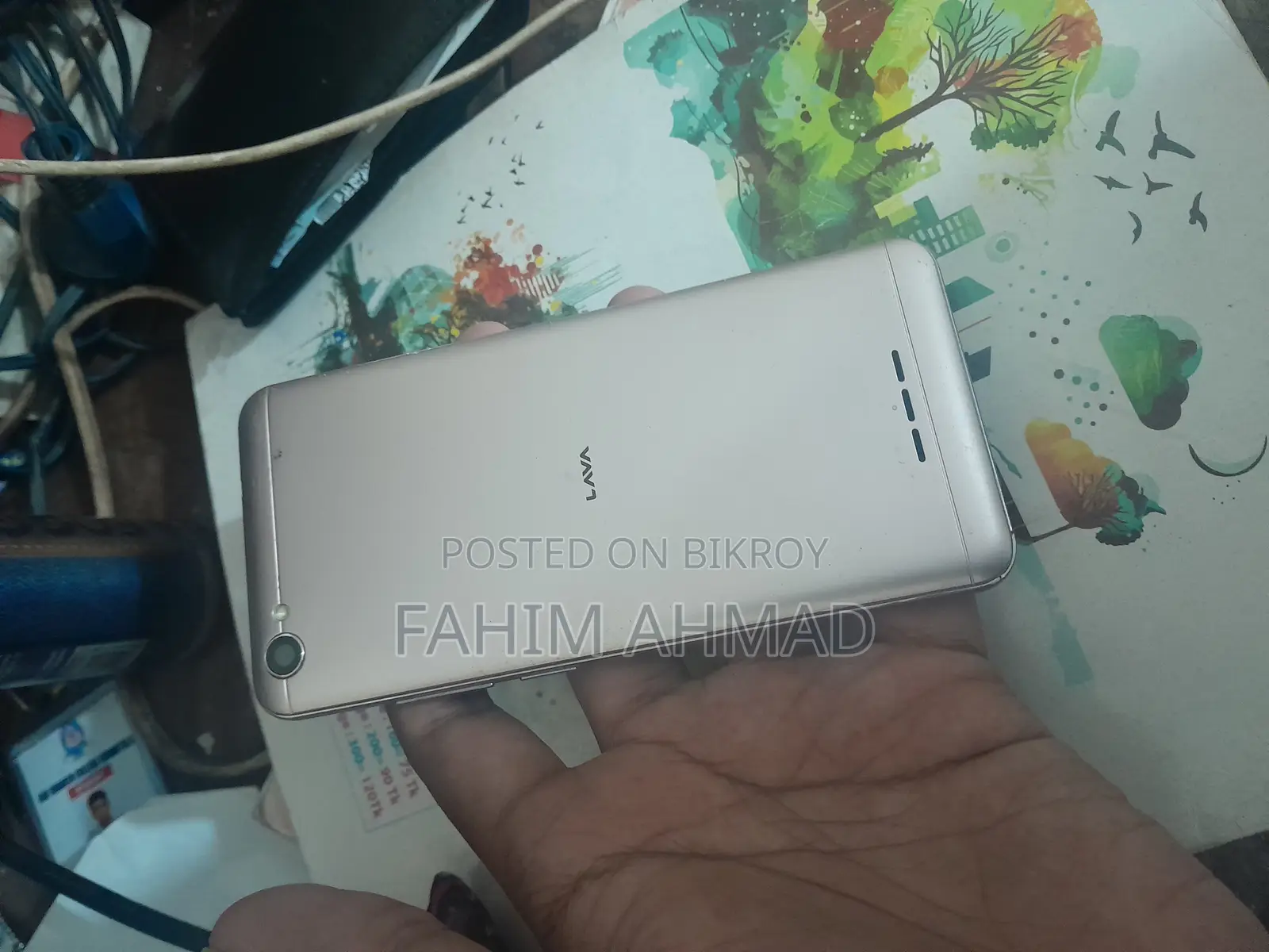 Lava Z61 16 GB Gold