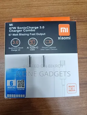 Xiaomi Redmi Poco 67watt Original Charger